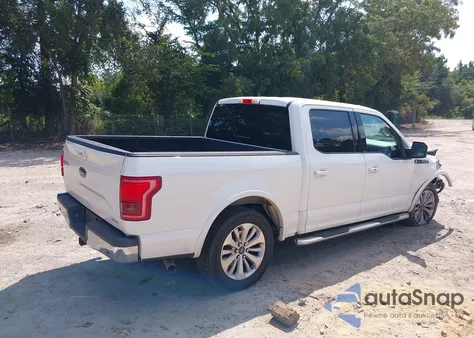 2016 Ford F-150 Lariat z USA, uszkodzony, nr VIN 1FTEW1CF8GFA42790